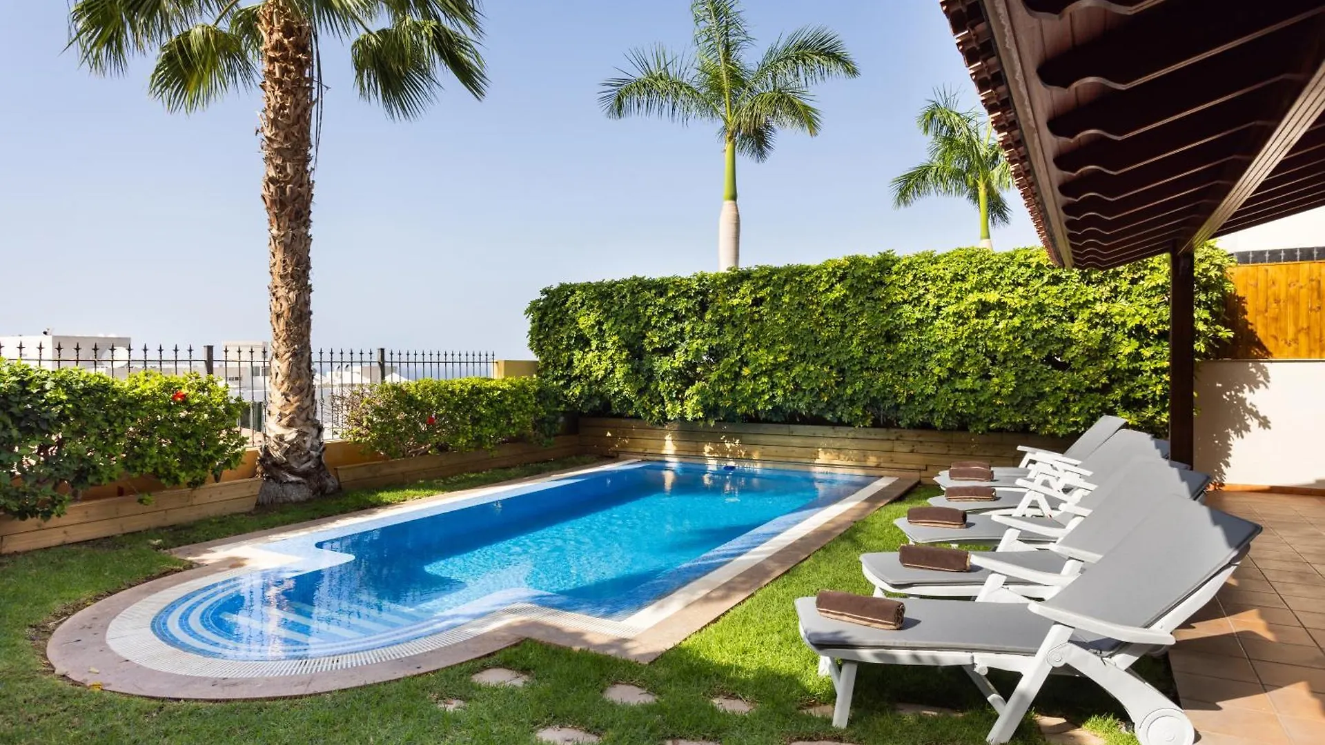 Villa Paraiso Del Mar Con Piscina Privada 圣地亚哥港