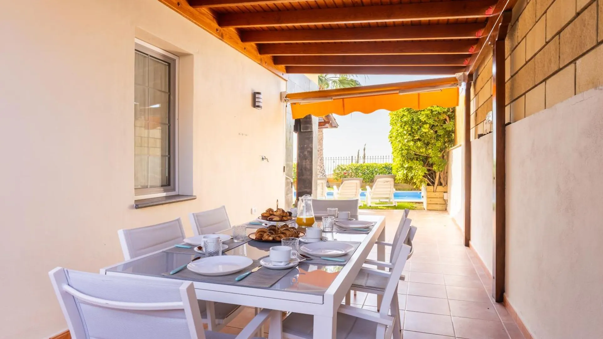Villa Paraiso Del Mar Con Piscina Privada 圣地亚哥港 西班牙