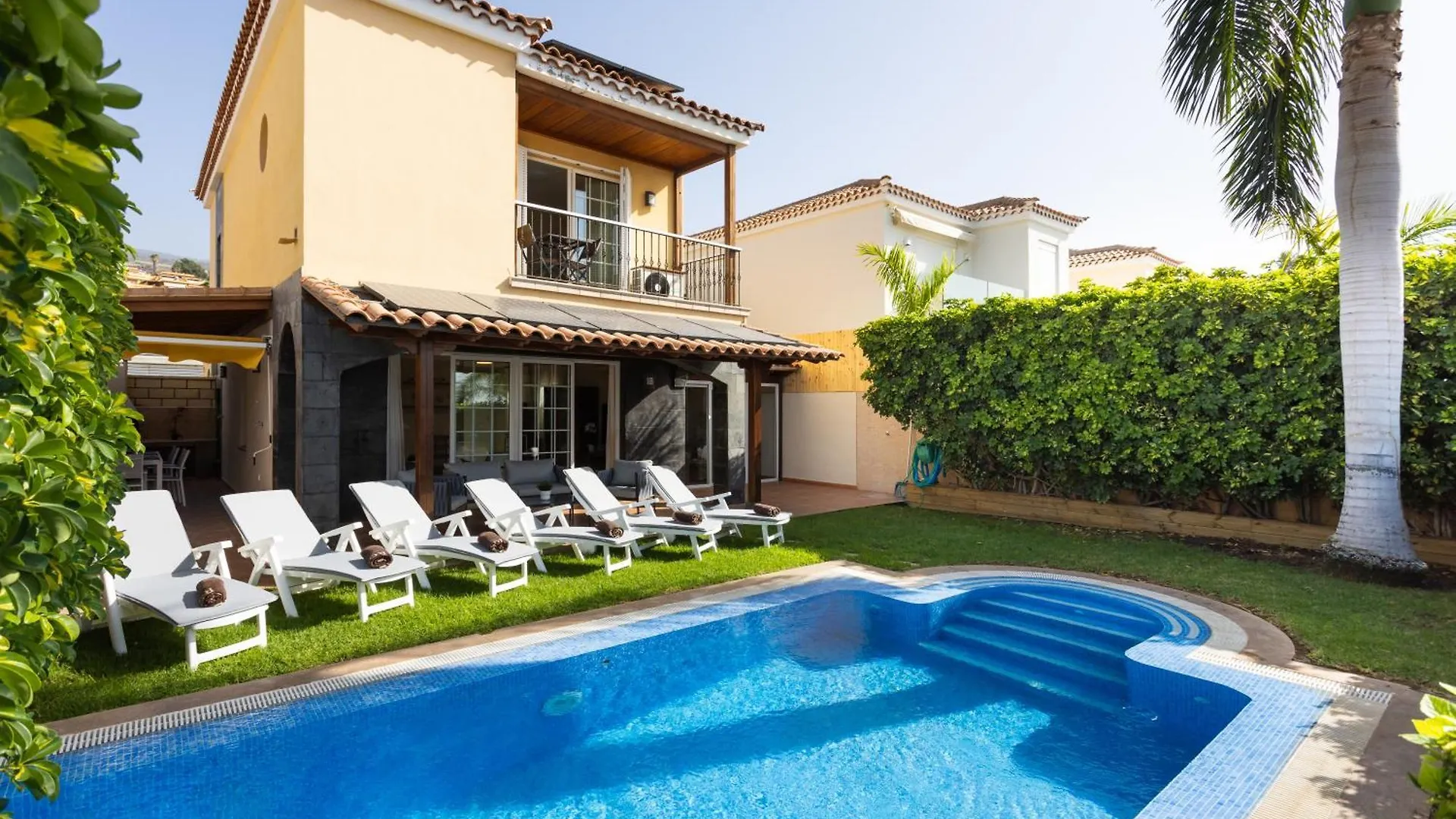 Villa Paraiso Del Mar Con Piscina Privada 圣地亚哥港