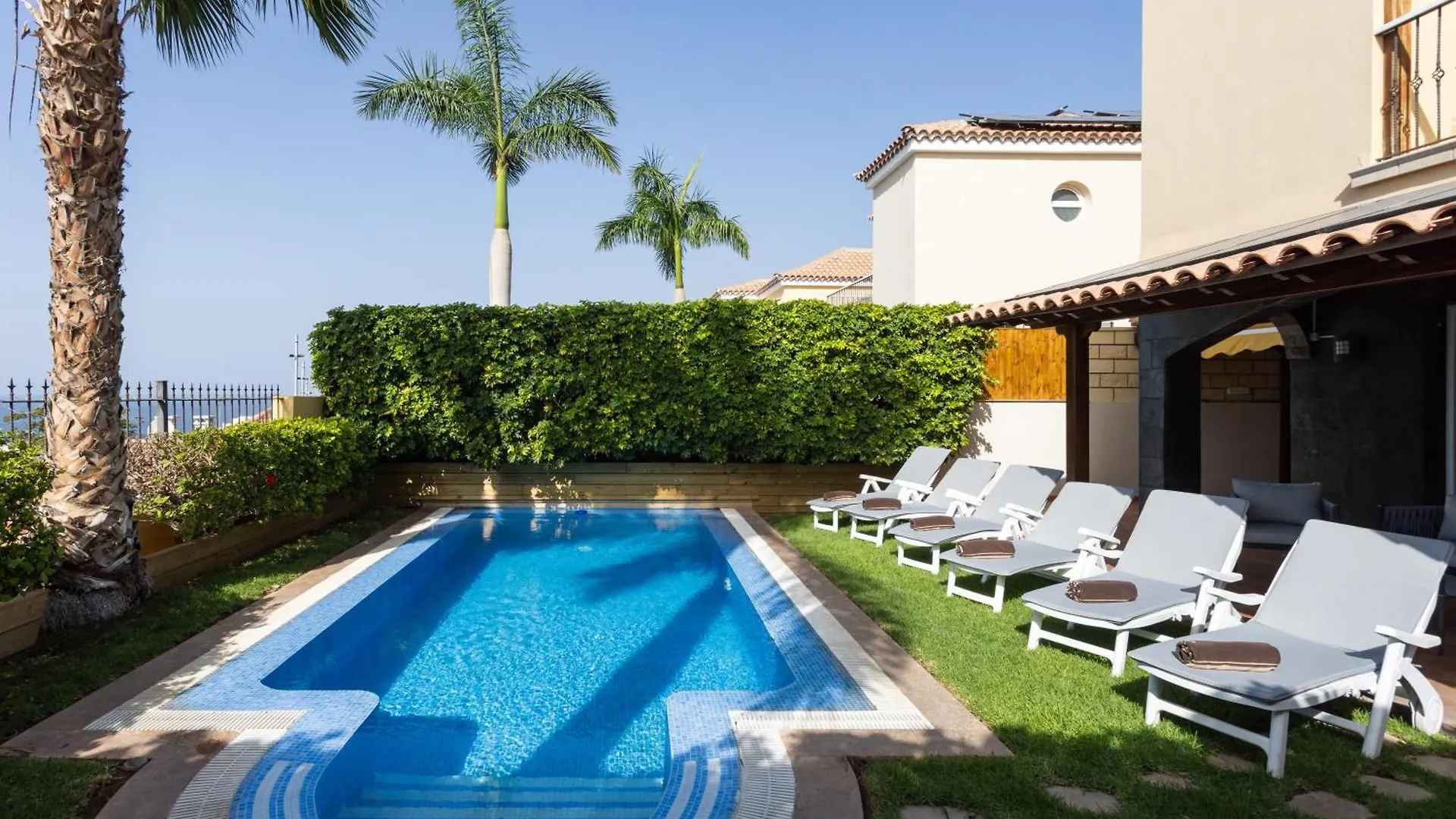 Villa Paraiso Del Mar Con Piscina Privada 圣地亚哥港